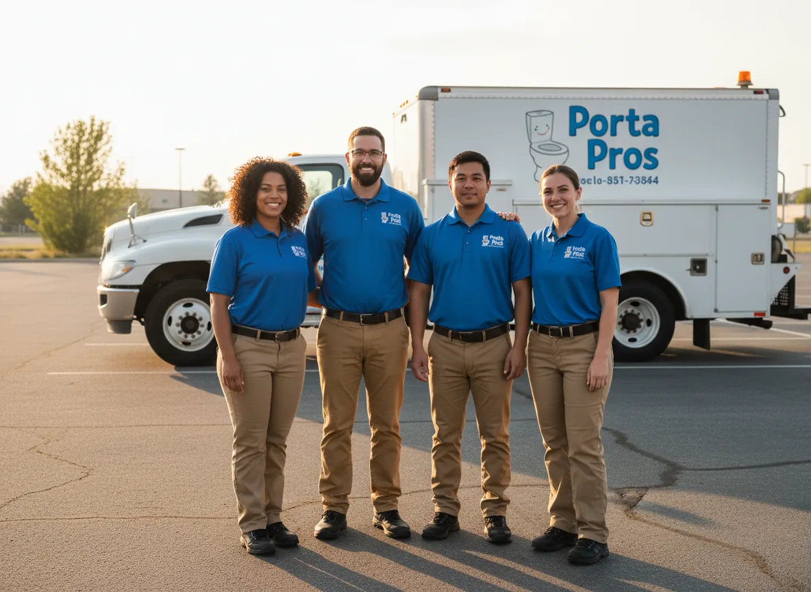 Porta Potty Rental company in Embarrass, WI